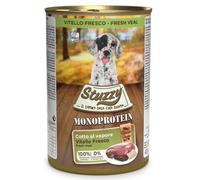 STUZZY Nourriture humide monoprotéinée avec Veau - pour chiots - 0.4KG