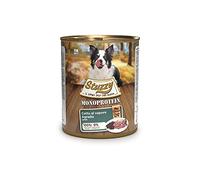 Stuzzy, Nourriture Humide pour Chiens Adultes, saveur Agneau, préparation monoprotéique en pâté - Total 4,8 kg (6 boîtes x 800 g)