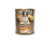 Stuzzy, Nourriture Humide pour Chiens Adultes, saveur Poulet, préparation monoprotéique en pâté - Total 4,8 kg (6 boîtes x 800 g)