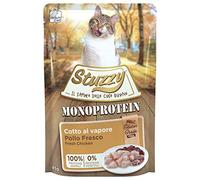 STUZZY Stuzzycat GF Mono Poulet GR. 85 Aliments Humides pour Chats
