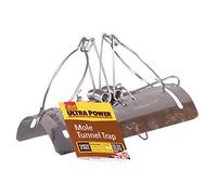 STV International Piège à Taupe en Tunnel (Traditionnel, Humain, piège pour Taupe à Deux entrées, Convient pour Une Utilisation sur Sol gelé et par Temps de Pluie)