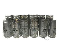 Defenders STV International Piège à Taupe stv152 m Tunnel - Argent (Lot de 12)