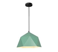 STVDEDG Abat-jour Suspendu Créatif En Forme De Lanterne Lustre D'intérieur Minimaliste Moderne En Métal Suspension Industrielle Vintage À Une Tête Luminaires Décoratifs Pour Salon, Salle À Manger