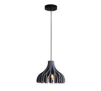 STVDEDG Lustre Unique En Résine Style Mid-Century, Orientable, Douille E27, Luminaire Décoratif Industriel Personnalisé, Suspension Semi-encastrée De Style Champêtre, Idéal Pour Îlots De Cuisine
