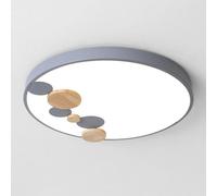 STVDEDG Plafonnier Design Nordique Pour Chambre À Coucher Lumière Blanche Froide 6000K, Style Wabi-sabi Installation Encastrée Avec Rosace Pour Salle À Manger, Cuisine, Balcon, Salle De Bain, Couloir