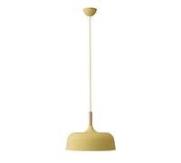 STVDEDG Suspension Décorative E27 Macaron Semi-encastrée, Abat-jour Créatif Et Unique, Style Champêtre, En Métal, Idéale Pour Loft, Coin Café Ou Îlot De Cuisine