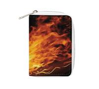 STVNKML Burning Tennis Pictures Sac à cartes en cuir portable pour pièces de monnaie Mini porte-monnaie Poche pour pièces de monnaie PU Portefeuille pour cartes Pochettes pour femmes hommes, style, 16