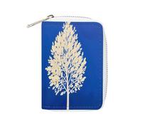 STVNKML The White Tree Sac à cartes en cuir PU pour pièces de monnaie et pièces de monnaie pour homme et femme, 16 x 11,5 cm, Style :, 16x11.5cm