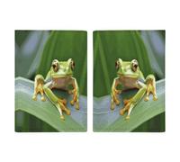 STVNKML Tree Frog Protection de passeport pour bébé - Étui fin pour passeport - Pochette compacte et légère pour voyage, style, 20,3 x 13,8 cm, Style :, 20.3x13.8cm
