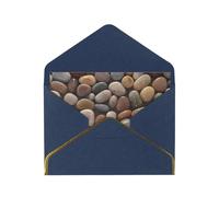 STVYUKL Carte de vœux avec enveloppes bleues, carte « Thinking of You » - Petoskey Stone - Cartes vierges pour toutes les occasions - 10 x 15 cm