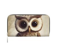 STVYUKL Portefeuille pour femme en cuir synthétique avec fermeture éclair sur le pourtour - Porte-carte - Noir - Taille unique, Noir , Taille unique