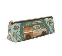 STVYUKL Trousse à crayons élégante avec fermeture éclair - Motif grue et oiseaux sauvages - Pour le travail et le bureau, Motif style campagnard, Taille unique