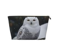 STVYUKL Trousse de maquillage en cuir étanche - Portable - Trousse de toilette de voyage - Pochette zippée dorée pour femme, doré, Taille unique