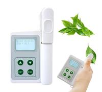 STWBHW Analyseur de chlorophylle Portable for Agriculteurs, jauge de température, d'azote et d'humidité, testeur de Nutrition des Plantes 4 en 1, jardiniers et scientifiques, avec boîte de Rangement
