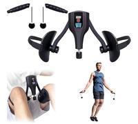 STWBHW Appareil d'exercice Kegel for Les Hanches et Les Cuisses, équipement de modelage des Cuisses et des Fesses réglable, résistance de 10 à 60 kg, avec Compteur for Hommes et Femmes(Black)