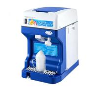 STWBHW Broyeur à Glace Commercial, 265 LB/h par Heure, Machine à Glace pilée de Table, for fêtes, événements, Snack-Bar, Usage Domestique et Commercial(5L)