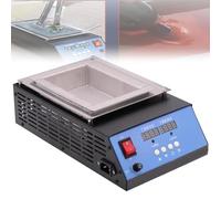 STWBHW Creuset à souder en Titane sans Plomb, Four de soudage de 5700 g avec contrôle numérique de la température (30-400 °C), Bain de soudage en Titane, for soudage et brasage