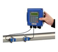 STWBHW Débitmètre à Pince Portable, débitmètre d'eau numérique Mural, débitmètre à ultrasons Fixe, débitmètre à ultrasons Liquide ou diamètre de Tuyau DN15 à 6000 mm(DN300-DN6000mm)