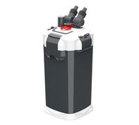 STWBHW Filtre Externe for Aquarium Ultra-Silencieux, Filtration en 3 étapes, Cartouche filtrante Externe for Aquarium avec média filtrant, Billes de Quartz et Coton filtrant, 15 W