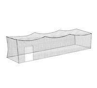STWBHW Pratique de frappeur en Maille de Baseball, Filets de Cage de frappeur de Baseball, Filet de Frappe Suspendu, Cages de frappeur fermées en PEHD for Jardin et intérieur