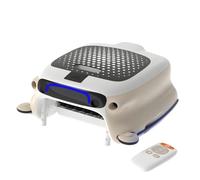 STWBHW Robotic Pool Cleaner,Robotic Pool Skimmer,Cordless Automatic Skimmer with 10L Capacity and Anti-Stuck Foam,for Indoor and Outdoor Swimming Pools