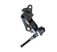 StwkMu Assemblage de vis sans Fin Pompe à Huile adapté au KIT graissage tronçonneuse 488 490 575 577 695, pièces Rechange 22160-55200 22150-55202(1 X Oil Pump)
