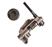 StwkMu Assemblage de vis sans Fin Pompe à Huile adapté au KIT graissage tronçonneuse 488 490 575 577 695, pièces Rechange 22160-55200 22150-55202(Oil Pump. Worm Gears)