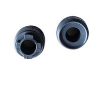 StwkMu Assemblage de vis sans Fin Pompe à Huile adapté au KIT graissage tronçonneuse 488 490 575 577 695, pièces Rechange 22160-55200 22150-55202(2 X Worm Gears)