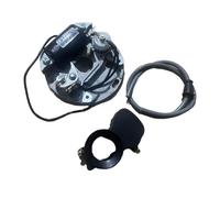 StwkMu Plaque de STATOR d'armature TDI d'allumage adaptée for MS 070 090 MS720, tronçonneuse, Point, alternateur, excitateur magnéto, condensateur, allumeur