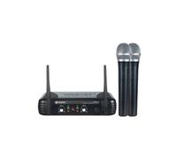 STWM722 Set de Micros sans Fil UHF 2xMic