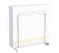 STWWO Porte-serviettes de Table en Métal Support de Serviette Papier Moderne Porte Serviette Distributeur de Serviettes Décoration pour La Maison Cuisine Restaurant, Blanc