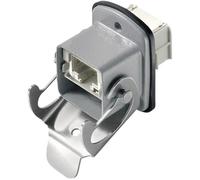 STX RJ45 V5 set de bride Telegärtner 100007421 RJ45 embase femelle à encastrer