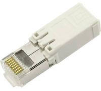 STX V1 RJ45-Insert mâle Cat.6A Telegärtner 100007452 RJ45 mâle, droit Pôle: 8P8C 1 pc(s)
