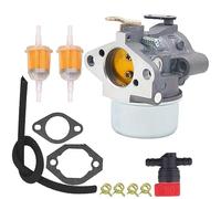 Stx38 Carburateur pour John Deere Stx38 Carburateur AM132119 AM119661 AM121865 Kohler 12853149 12853149-S 12 853 145 12853145-S STX30 STX30 STX38 8 STX4 6 Carburateur Tondeuse Autoportée LX255 STX46