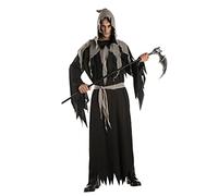 Stxdynjy 1 Costume Halloween Costume Tenue Épouvantail Cape Robe Horreur en Polyester Idéale pour Créer Peur Adapté pour Soirée Déguisée Événement Cosplay Fête, ré