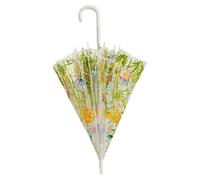 Stxdynjy Auvent Transparent Coupe-vent En Forme de Dôme En Forme de Fleur, Accessoire de Photographie D'extérieur pour Filles