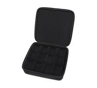 Stxdynjy Boîte de Présentation de Montres à 12 Emplacements, Organiseur Anti-poussière et étanche, Insert en Mousse
