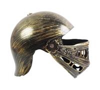 Stxdynjy Casques Spartiates, Chapeau Médiéval, Casque de Chevalier Corinthien pour Cosplay, Casque Spartiate pour Enfants (anniversaire), Style D