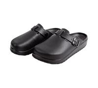 Stxdynjy Chaussures Infirmière Femmes Clogs Professionnelles sans Lacets Respirantes Semelle Douce EVA Ajustables Convient pour Travail Santé Médecin Cuisine