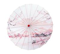 Stxdynjy Chinoise en Papier Huilé pour Costumes de Danse et Usage Théâtral, Style D