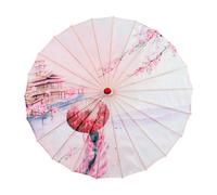 Stxdynjy Chinoise en Papier Huilé pour Costumes de Danse et Usage Théâtral, Style E