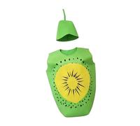 Stxdynjy Costume de Fruit Comme Accessoire Photo pour Un Bal Masqué, Un Carnaval Ou Un Jeu de Rôle, Kiwi