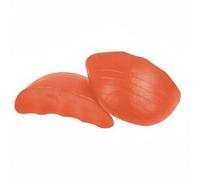 Stxdynjy Coussin d'Orteils Antidérapant Loafer Toe Pad Remplisseur Embout Chaussure Réducteur Pointure Ajustable Découpable Confort Douleur Réduit Glissement, S, Bout Rond Orange