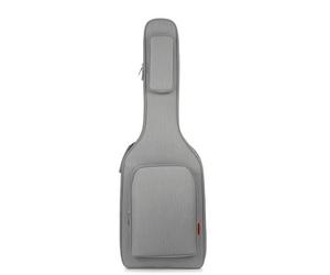 Stxdynjy Housse de Guitare Électrique Étui Souple Sac à Dos Rembourré Poche Accessoires Zip Intégral Tissu Oxford Poignée Latérale Solide et Intérieur Doux, Array, Gris