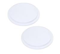 Stxdynjy Lot de 2 Couvercles de Barillet pour Polisseuse à Bijoux KT6808, Accessoires Pratiques de Remplacement