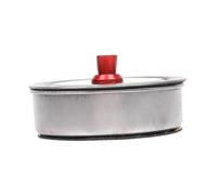 Stxdynjy Outil de nettoyage pour bocal de montre avec huile, Argenté., 8.6x2.5cm