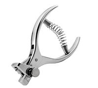 Stxdynjy Outil de Perforation à Encoches pour Pince à Perforer, Largeur de Coupe 2 Mm, Outil de Découpe pour Cartes de Vœux, étiquettes et Autres Objets.