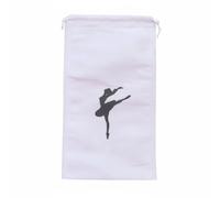 Stxdynjy Poche à Cordon Sac Chaussures Danse Ballet Jazz Étui Rangement Fermeture à Cordon Tissu Non Tissé Léger Protection Antipoussière Adaptée aux Cours de Danse Trajets Studio Répétitions Cadeaux