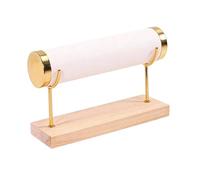 Stxdynjy Présentoir à Bijoux, étagère de Rangement, Support Multifonctionnel pour élastiques à Cheveux et Montres, pour Plus D'ordre dans La Maison, Blanc