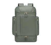 Stxdynjy Sac à Dos de Homme Sac à Ordinateur Sac de Sport Sac W nd Organisation Sèche Humide et Compartiment Chaussures Panneau Dorsal Nid d'Abeille Sangle, Vert, Vert Armée, 21 Pouces